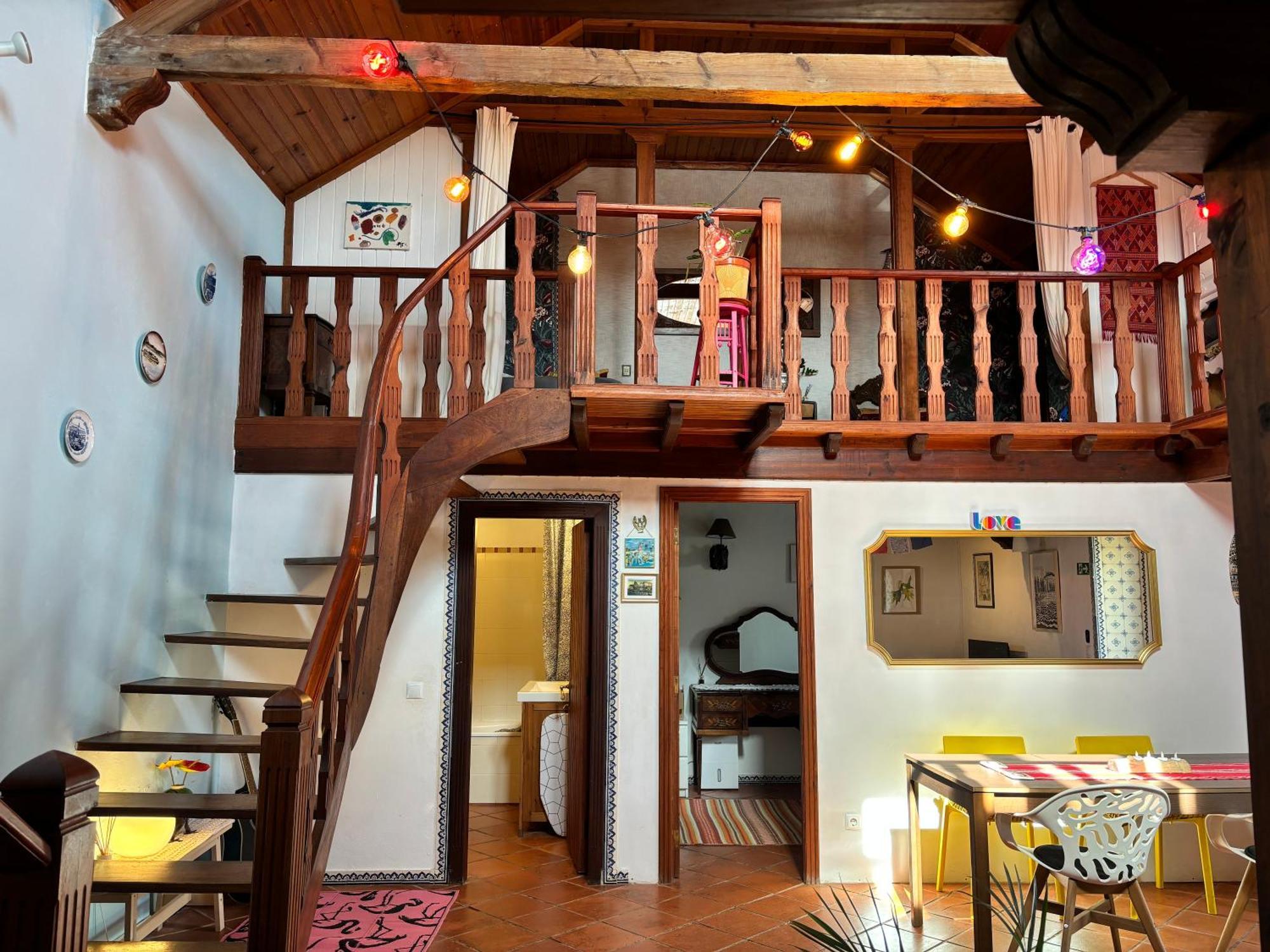 فيلا Casa Lino Pedreiras de Baixo المظهر الخارجي الصورة