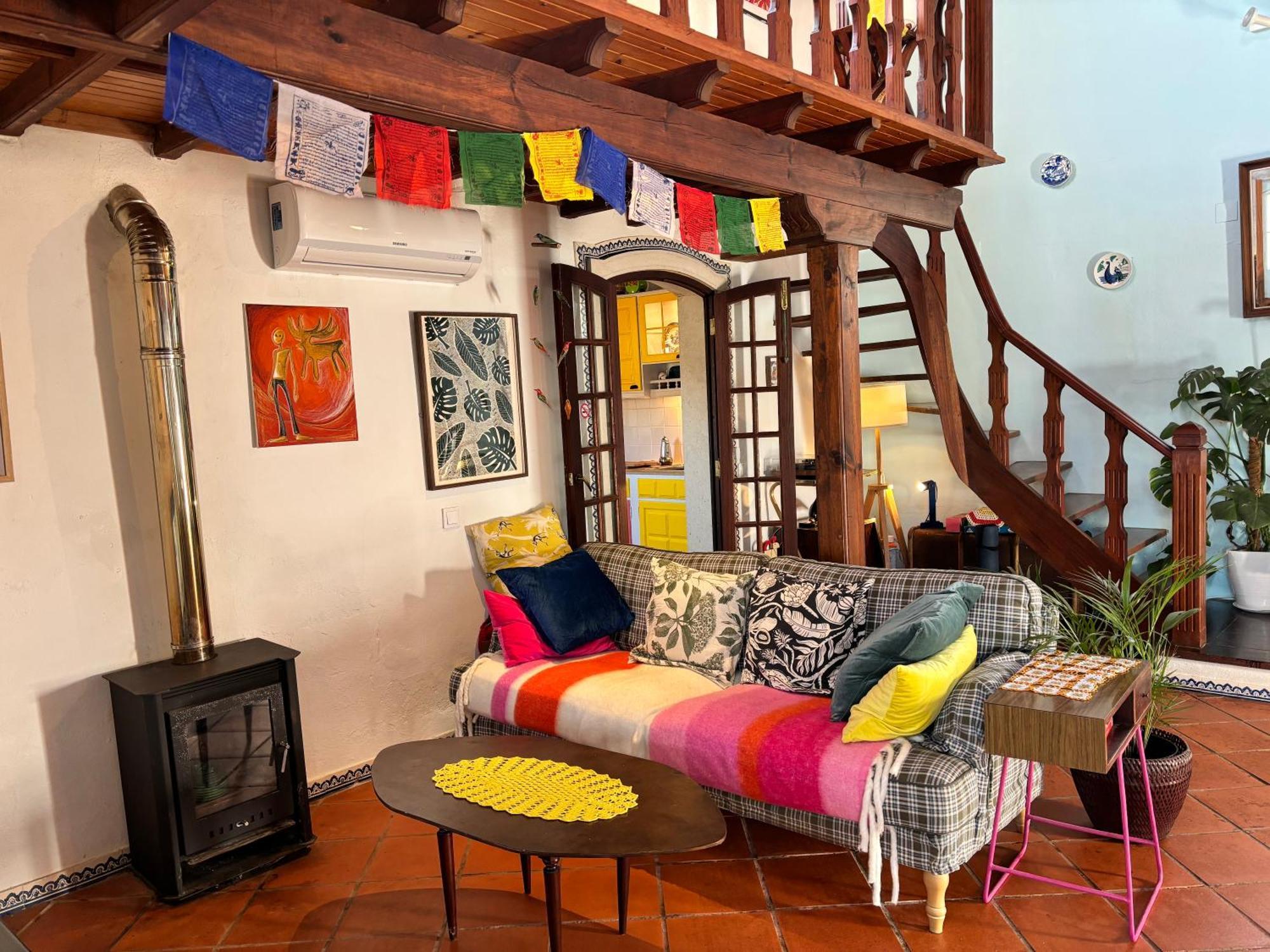 فيلا Casa Lino Pedreiras de Baixo المظهر الخارجي الصورة