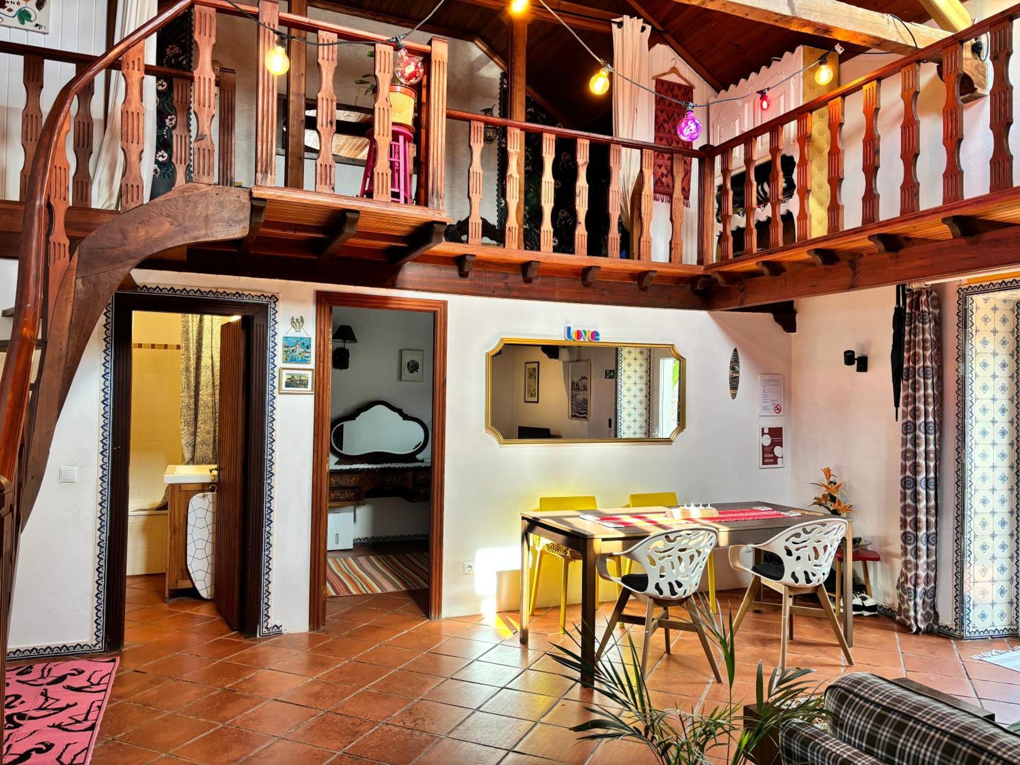 فيلا Casa Lino Pedreiras de Baixo المظهر الخارجي الصورة