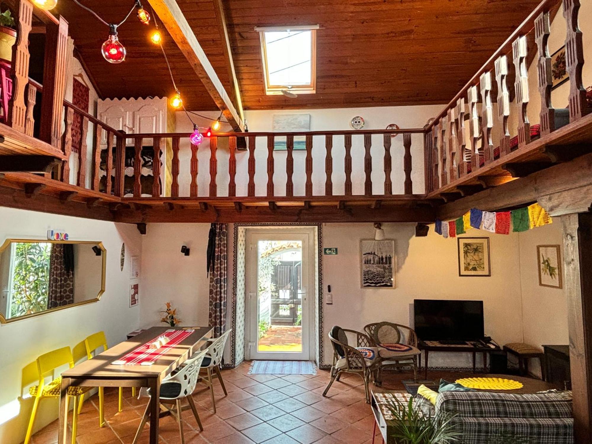 فيلا Casa Lino Pedreiras de Baixo المظهر الخارجي الصورة